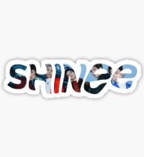SHINee - 1of1 Logo Sticker