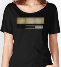 three Women's Relaxed Fit T-Shirt