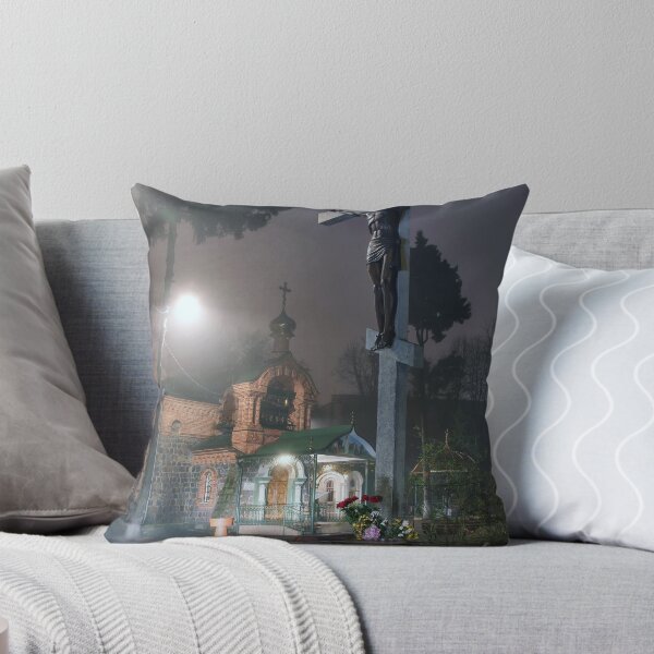 Item preview, Crucifix near the chapel designed and sold by fine.