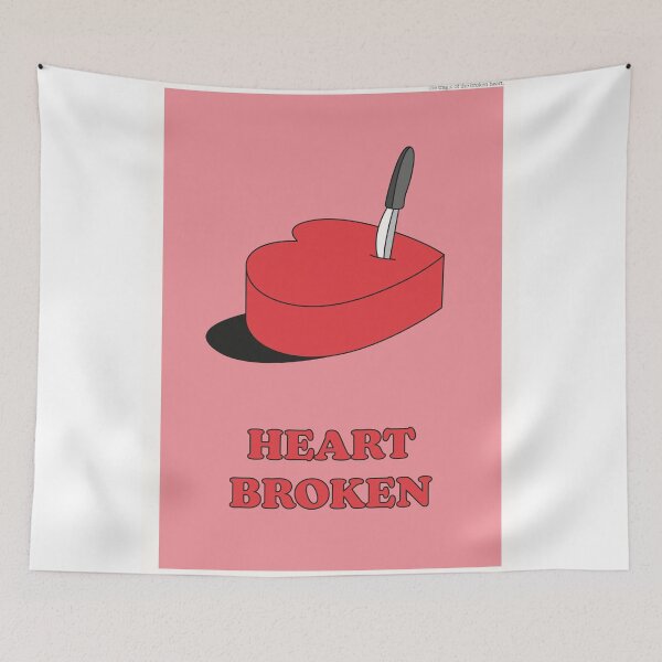 Item preview, Heart Broken — Poster designed and sold by Xira-X.
