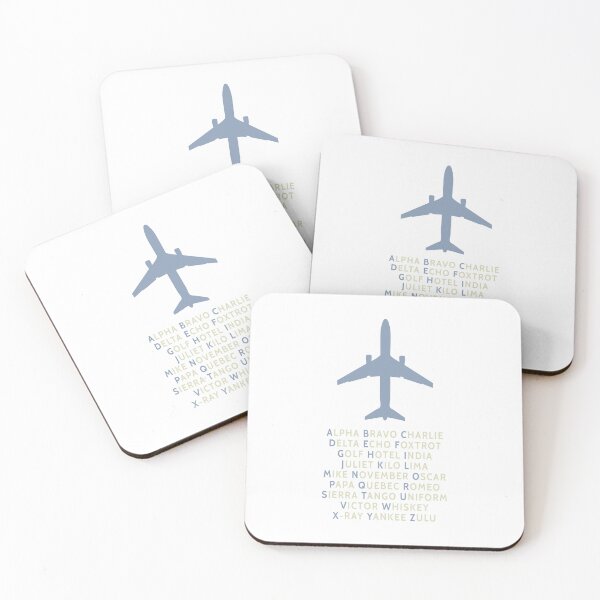 Item preview, Phonetic Alphabet, Pilot Gift, Aviation Decor, Boys Room Decor, Airplane Jet designed and sold by aenaonartwork.