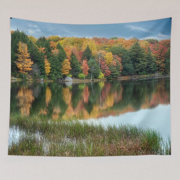 Item preview, Autumn at Parker Dam State Park - PA designed and sold by Kathy Weaver.