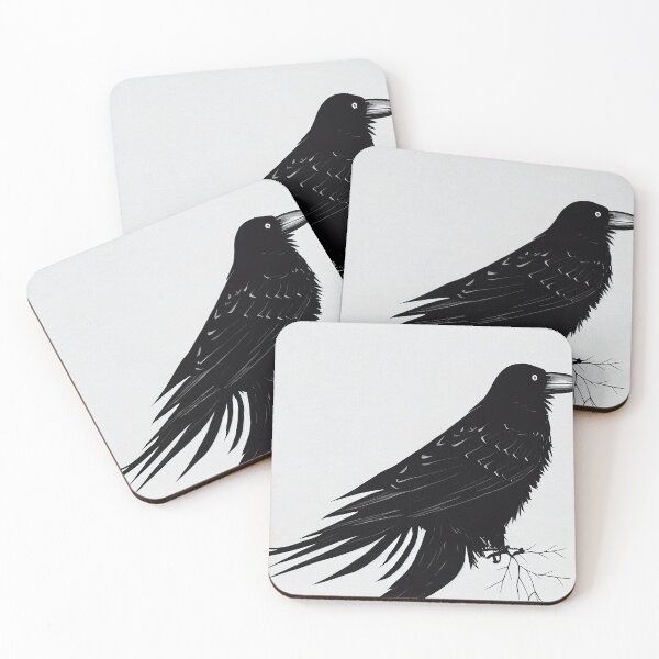 Item preview, Raven Halloween designed and sold by ComicsFactory.