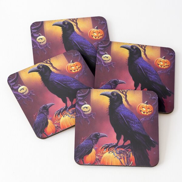 Item preview, Raven Halloween designed and sold by ComicsFactory.
