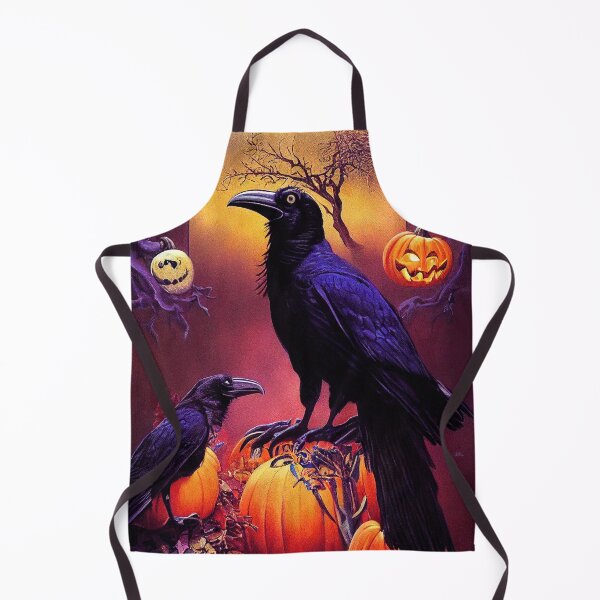 Artikelvorschau, Raven Halloween entworfen und verkauft von ComicsFactory.