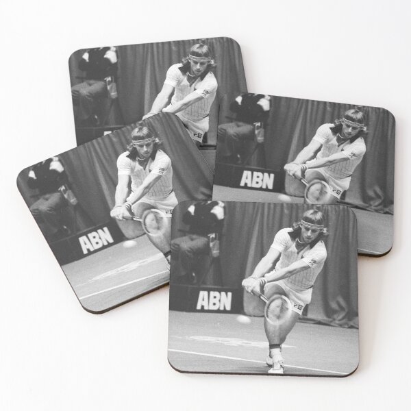 Item preview, Borg: The Ice Man 3: Tennis Legend designed and sold by OutofFocusShop.