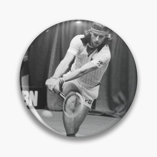 Item preview, Borg: The Ice Man 3: Tennis Legend designed and sold by OutofFocusShop.