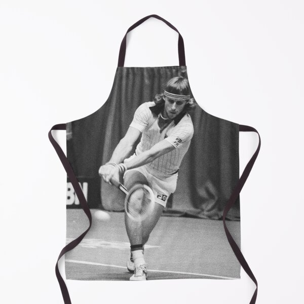 Item preview, Borg: The Ice Man 3: Tennis Legend designed and sold by OutofFocusShop.