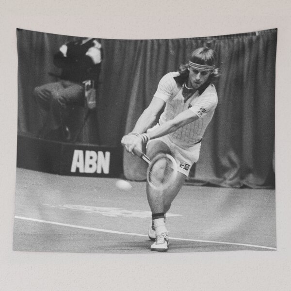 Item preview, Borg: The Ice Man 3: Tennis Legend designed and sold by OutofFocusShop.