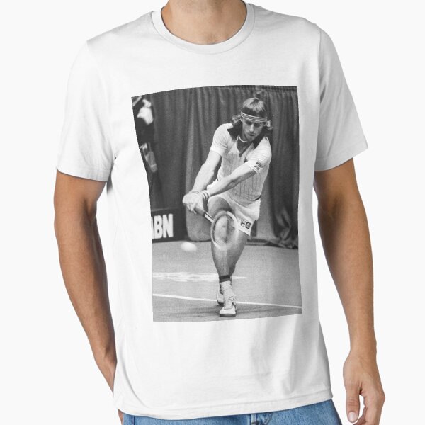 Item preview, Borg: The Ice Man 3: Tennis Legend designed and sold by OutofFocusShop.