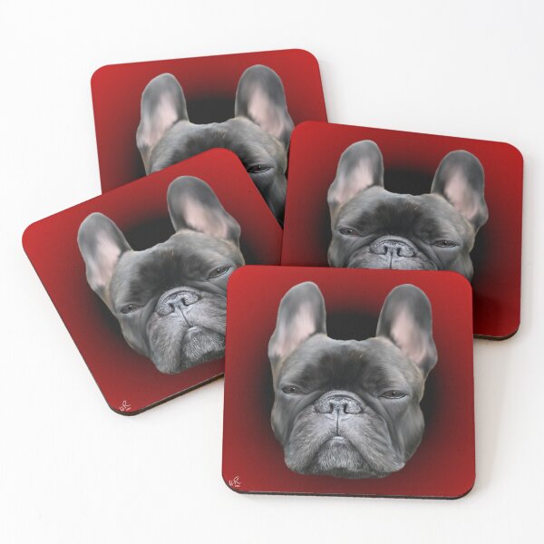 Item preview, French bulldog with attitude designed and sold by HywelReesArtist.