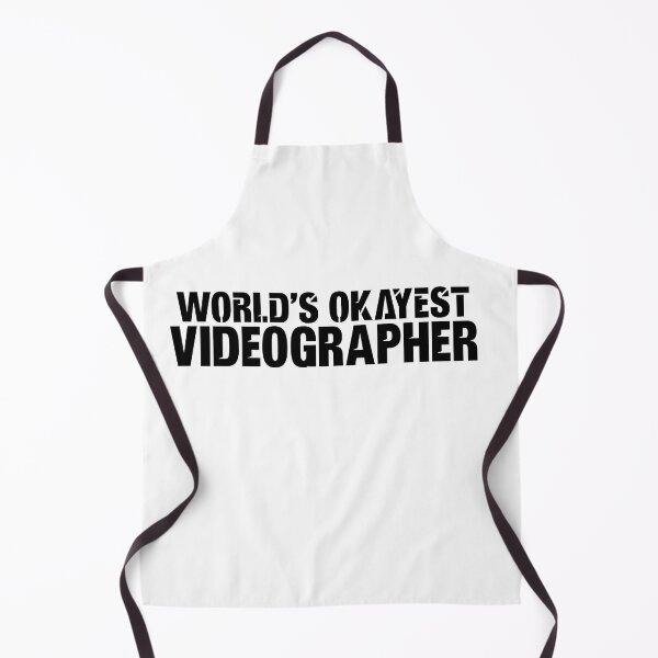 Item preview, World's Okayest Videographer designed and sold by TeesYouWant.