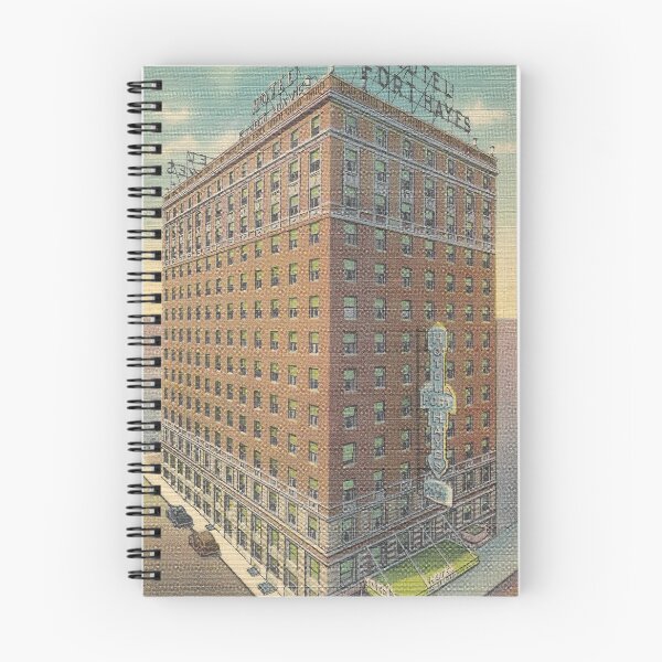 Item preview, Fort Hayes Hotel, Columbus, Ohio (Spring and Front) designed and sold by Jordan Griffith.
