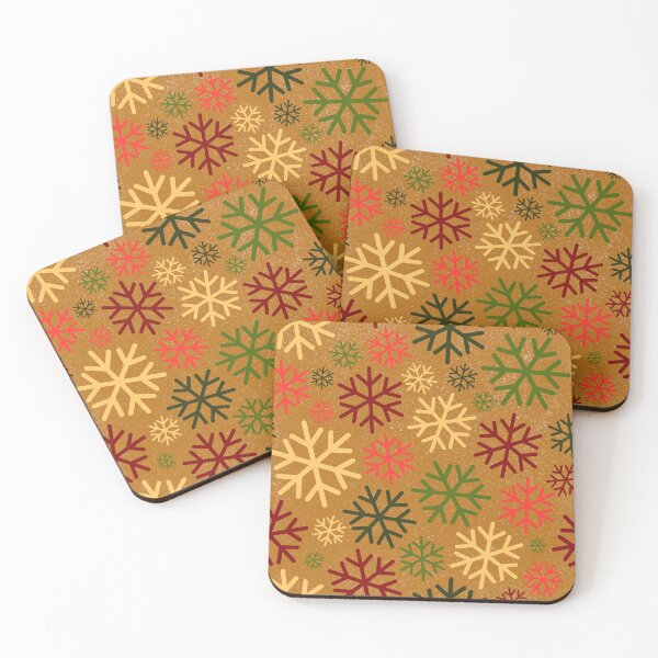 Item preview, Christmas Snowflakes Pattern designed and sold by cesartorresart.