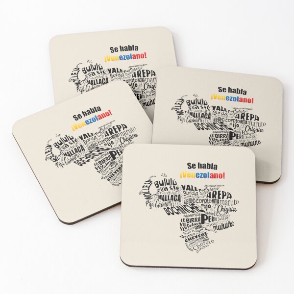 Item preview, We speak Venezuelan - Word Art designed and sold by mimogoshopping.