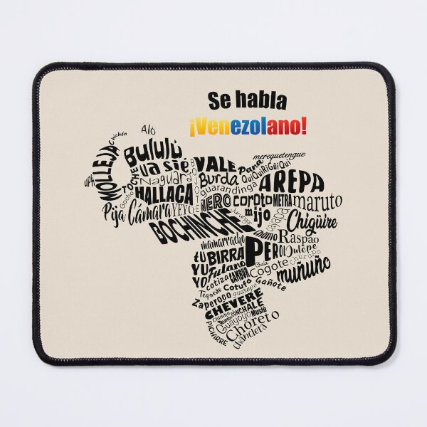 Item preview, We speak Venezuelan - Word Art designed and sold by mimogoshopping.