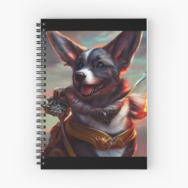 Item preview, AI Generated Art, War Corgi designed and sold by RabbitHoleMI.
