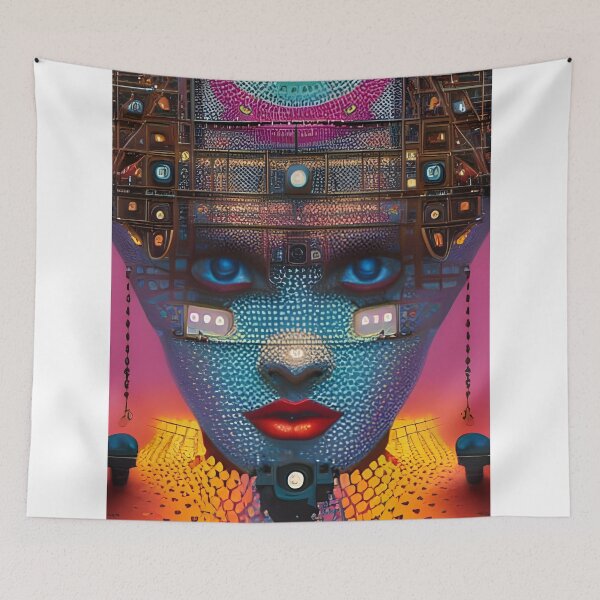 Item preview, Digital woman designed and sold by Lucian Lupescu.