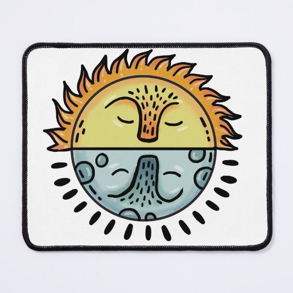 Item preview, Sun and moon designed and sold by anaellelaurent.