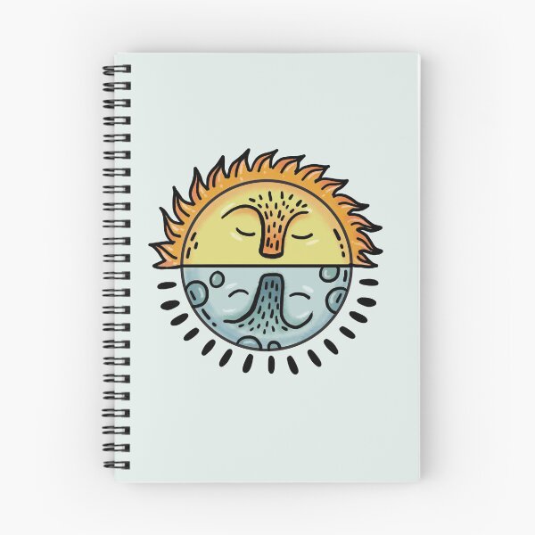Item preview, Sun and moon designed and sold by anaellelaurent.