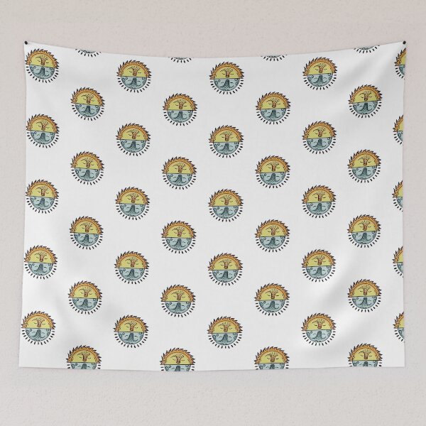 Item preview, Sun and moon designed and sold by anaellelaurent.