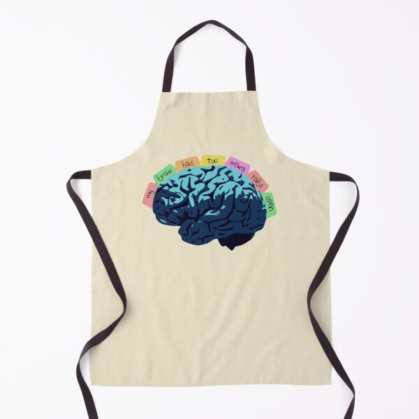 Item preview, My Brain Has Too Many Tabs Open designed and sold by jezkemp.
