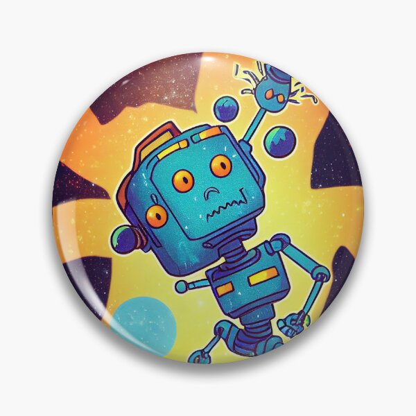Artikelvorschau, Robot Halloween entworfen und verkauft von ComicsFactory.