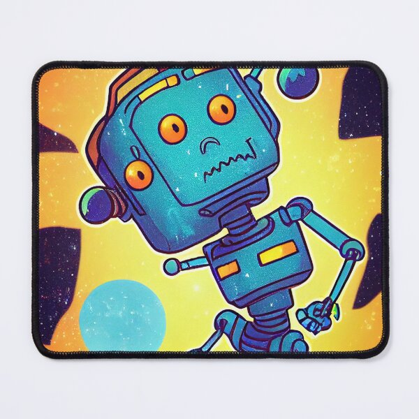 Item preview, Robot Halloween designed and sold by ComicsFactory.