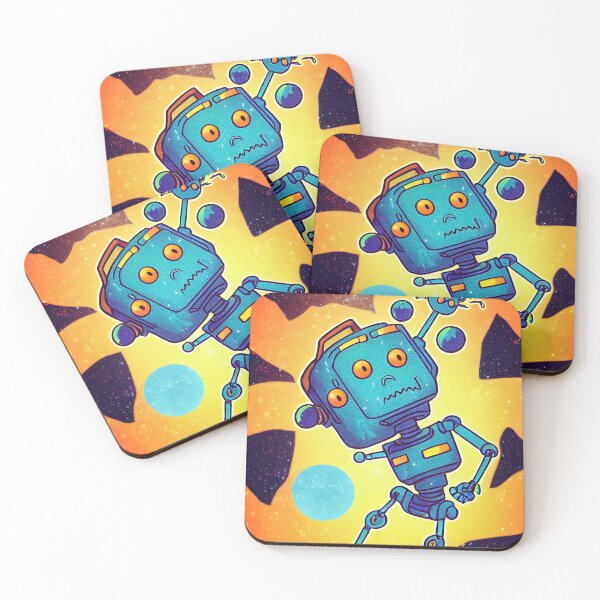 Item preview, Robot Halloween  designed and sold by ComicsFactory.