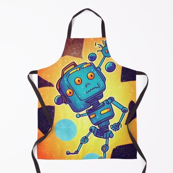 Item preview, Robot Halloween  designed and sold by ComicsFactory.