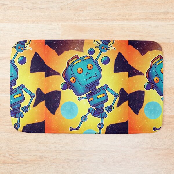 Item preview, Robot Halloween  designed and sold by ComicsFactory.