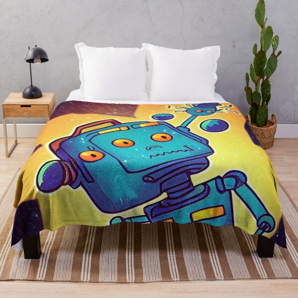 Item preview, Robot Halloween designed and sold by ComicsFactory.