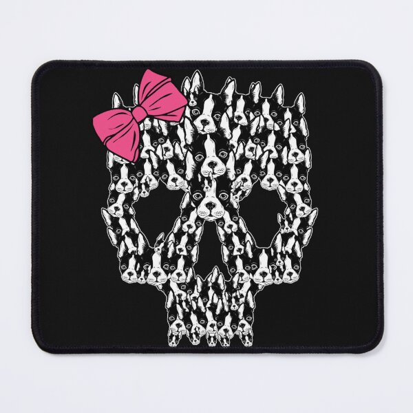 Item preview, Boston Terrier Sugar Skull Relaxed Fit designed and sold by AlbinHartwig.