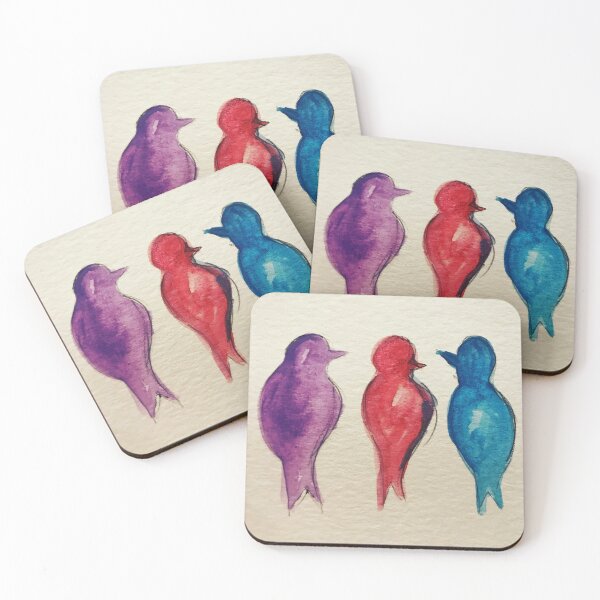 Item preview, Three Little Birds designed and sold by Rebecca Seeman.