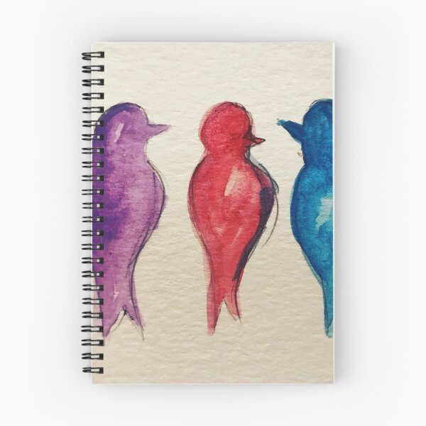 Item preview, Three Little Birds designed and sold by Rebecca Seeman.