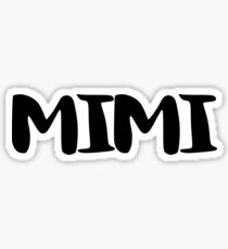 mimi Sticker