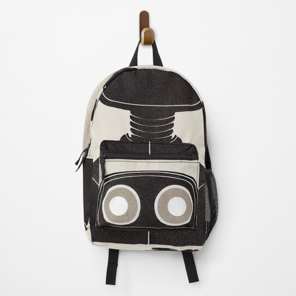Vista previa del artículo con la obra «Mochila», diseñado y vendido por ComicsFactory.