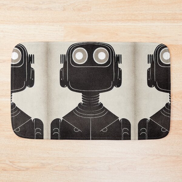 Item preview, Robot Halloween designed and sold by ComicsFactory.