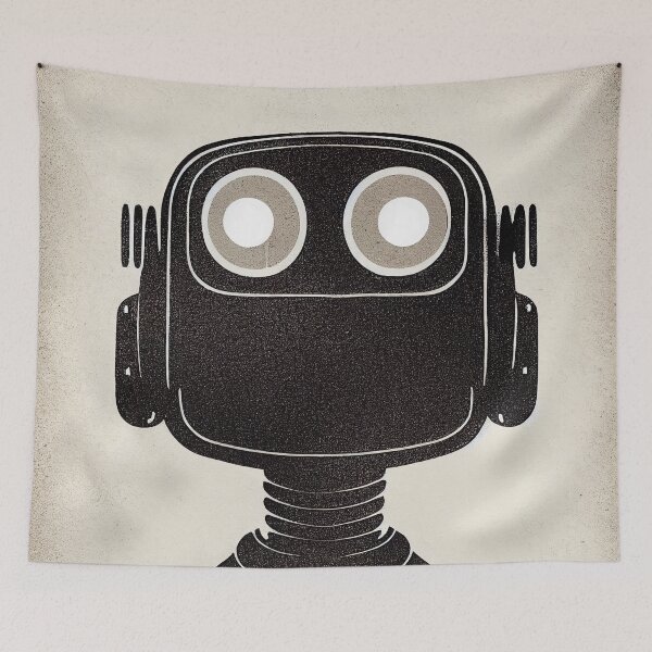 Item preview, Robot Halloween designed and sold by ComicsFactory.
