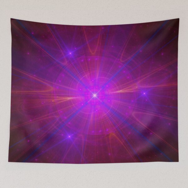 Item preview, Mew's Ninth Sun ~ Fractal Art designed and sold by SirDouglasFresh.
