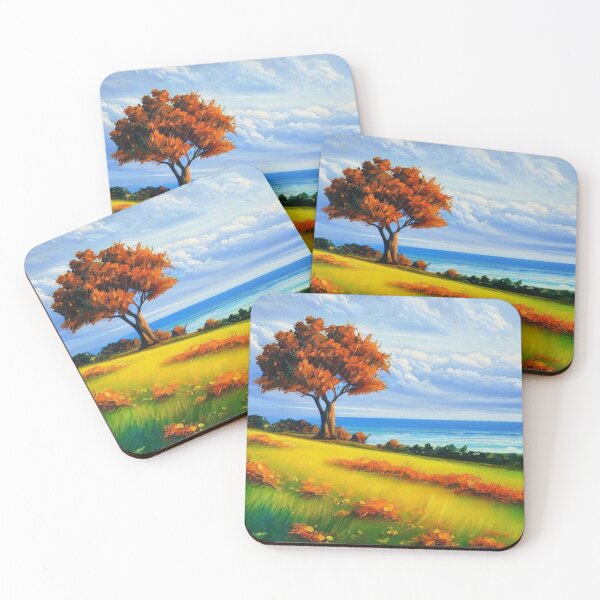 Artikelvorschau, Herbst am Meer entworfen und verkauft von I-Dream-Designs.