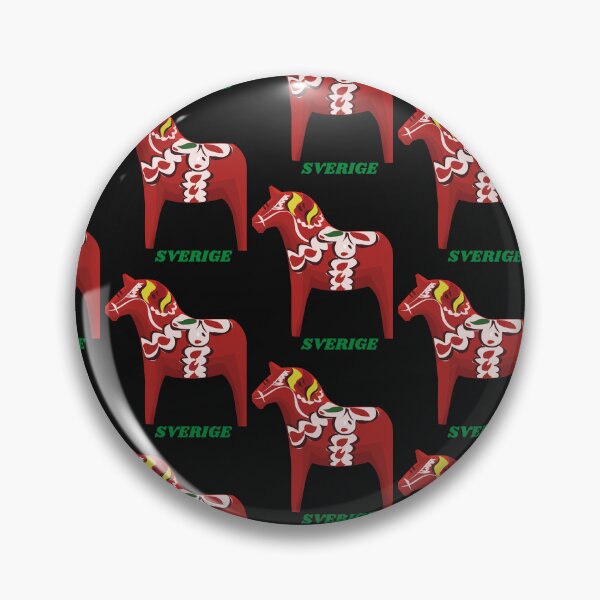 Item preview, Sverige Dala Sweden Red Horse designed and sold by Naomy-Designs.