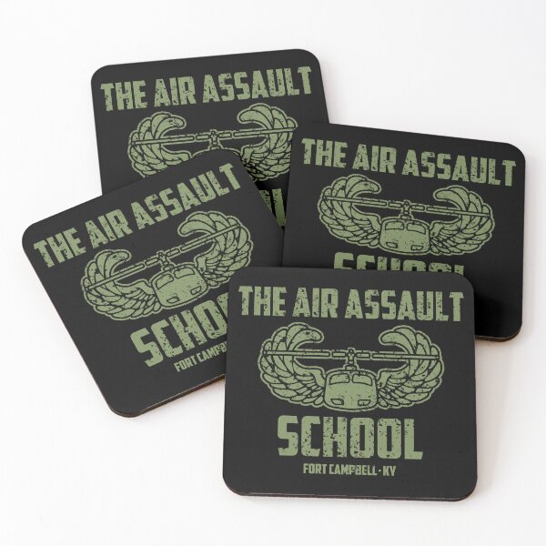 Item preview, Air Assault School Army Fort Campbell #2776 designed and sold by Rare-Militia.