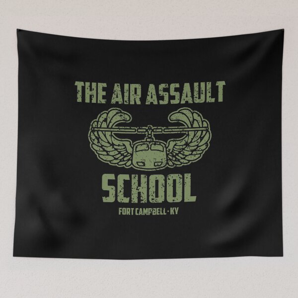 Item preview, Air Assault School Army Fort Campbell #2776 designed and sold by Rare-Militia.