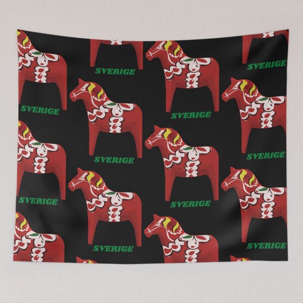Item preview, Sverige Dala Sweden Red Horse designed and sold by Naomy-Designs.