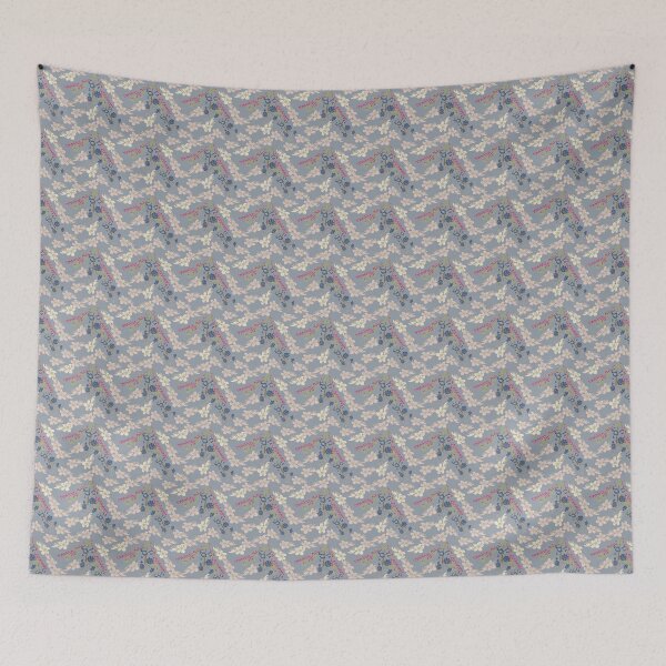 Item preview, Pokeweed flower swag a contemporary take on a sweet flower designed and sold by ArtsyanaFlorida.