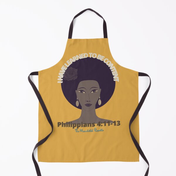 Item preview, I Have Learned to be Content KJV - Mustard designed and sold by TheReporter1.
