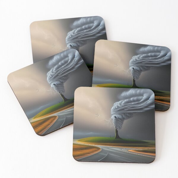 Item preview, AI Generated Art, Tornado Tree  designed and sold by ACC .