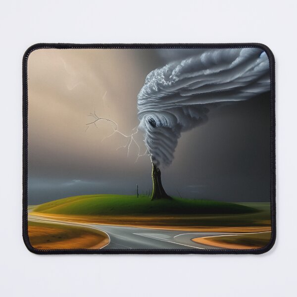 Item preview, AI Generated Art, Tornado Tree  designed and sold by ACC .