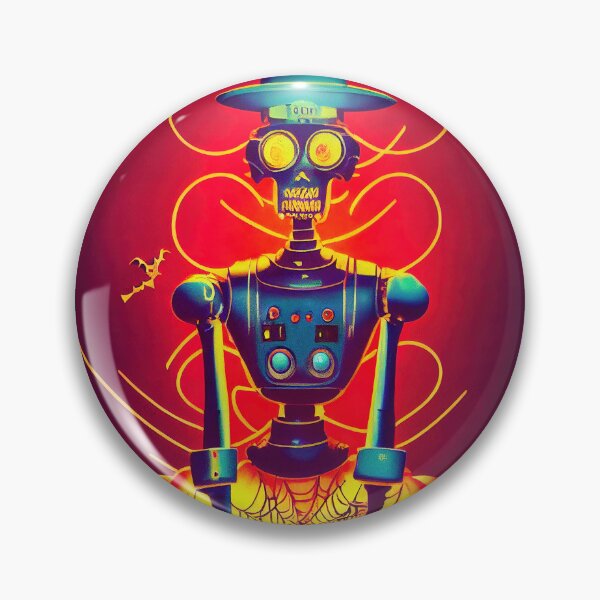 Artikelvorschau, Robot Halloween entworfen und verkauft von ComicsFactory.
